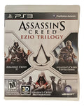 Assassin's Creed: Ezio Trilogy - Ps3 Físico