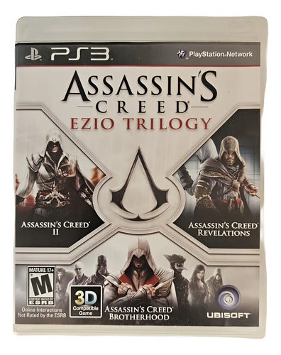 Assassin's Creed: Ezio Trilogy - Ps3 Físico