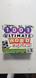 1001 Ultimate Word Games Pc Cd-rom Completo