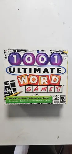 1001 Ultimate Word Games Pc Cd-rom Completo