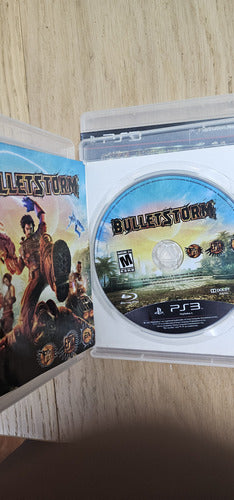 Bullet Storm Limited