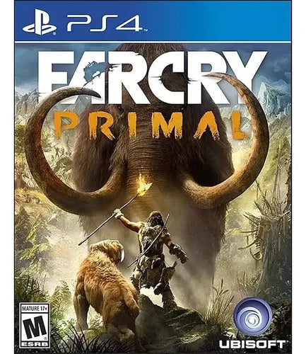 Far Cry Primal Standard Edition Ps4 (físico) - Excelente (Reacondicionado)