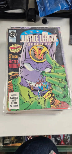 Justice League Quarterly 2 Mister Nebula Dc