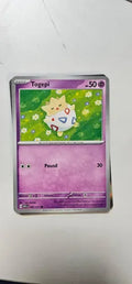 Carta Pokémon Togepi Asc 080/217 Inglés Original Togepi Inglés