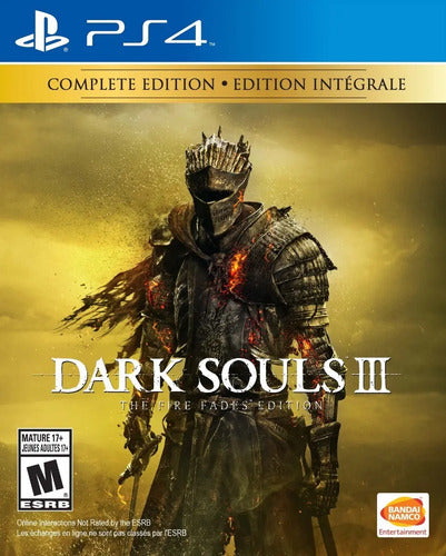 Dark Souls Iii: The Fire Fades Edition Para Playstation 5 (físico) - Excelente (Reacondicionado)