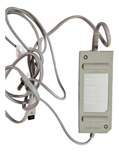 Fuente Poder Wii Nintendo Original 110v Japones