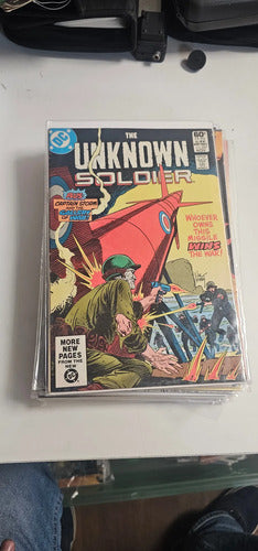 The Unknown Soldier #257 (usado)