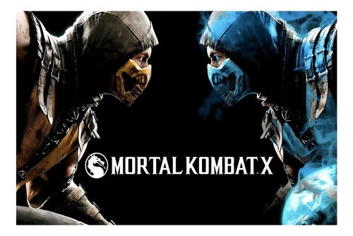 Mortal Kombat X Standard Edition (físico) - Excelente (Reacondicionado)