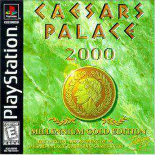 Cesar Palace 2000 Ps1  Solo Disco