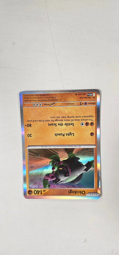 Pokemon Tcg Okidogi 122/217 Rara Holo Asc