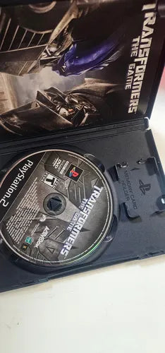 Transformers The Game Ps2 Activision Usado