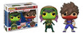 Figura Funko Pop Marvel Vs Capcom Gamora Vs Strider, Paquete De 2