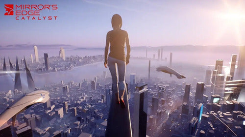 Mirrors Edge Catalyst Ps4 / Juego Físico