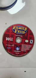Family Feud 2010 Edition Wii Disco Suelto Usado