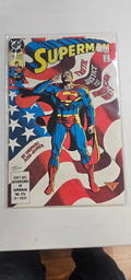 Superman 53 Truth Justice American Way Dc 1991