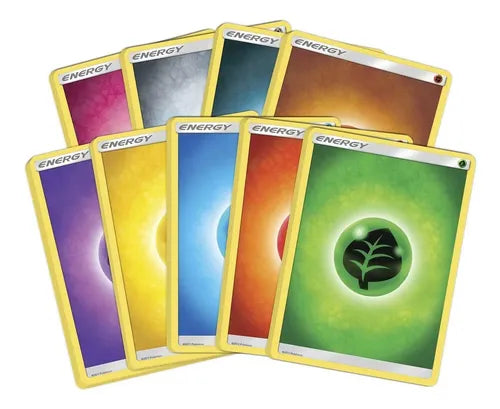 Pokemon Pack De 50 Energías Básicas Ediciones Modernas