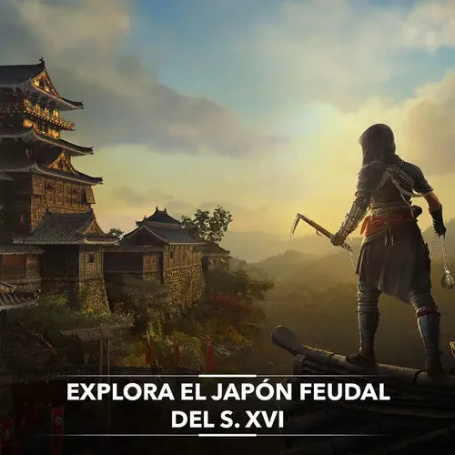 Assassins Creed Shadows - Ps5 - Excelente (Reacondicionado)