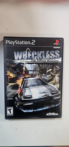 Wreckless The Yakuza Missions Ps2 Activision