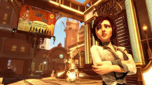 Bioshock Infinite Xbox 360-xbox One - Bueno (Reacondicionado)