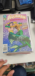 Aquaman 4 Battles For Atlantis Dc Comic