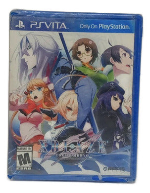 Xblaze Code: Embryo Ps Vita