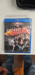 Resident Evil Infierno Blu-ray Sellado