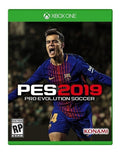 Pro Evolution Soccer 2019 Standard Edition Xbox One Físico