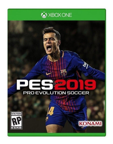 Pro Evolution Soccer 2019 Standard Edition Xbox One Físico