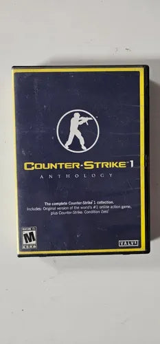Counter-strike 1 Anthology Pc Valve Completo Con Caja