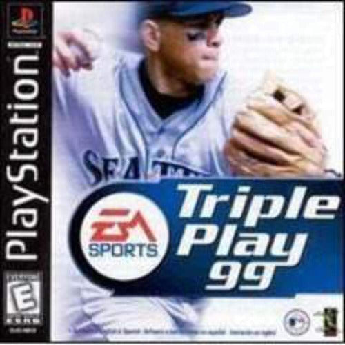 Triple Play 99 Ps1  Solo Disco