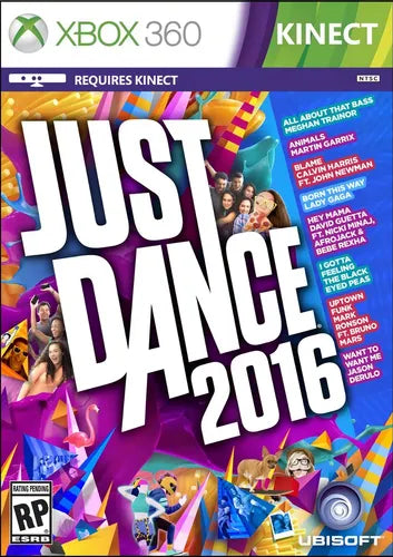 Just Dance 2016 Xbox 360 - Bueno (Reacondicionado)