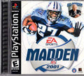 Madden 2001 Ps1  Solo Disco