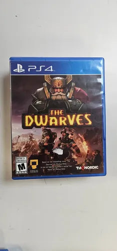 The Dwarves Ps4 Thq Nordic Nuevo