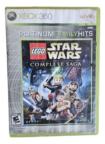 Lego Star Wars Complete Saga Xbox 360