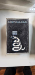 Metallica Album Negro Cassette Usado