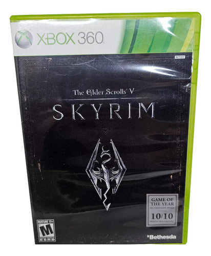 Elders Scrolls V Skyrim Xbox 360