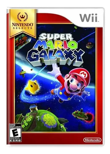 Soporte Físico De Super Mario Galaxy Wii - Bueno (Reacondicionado)