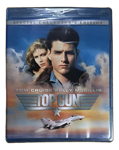 Top Gun Blu-ray Edición Especial Coleccionista Nueva