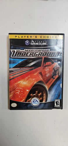Need For Speed Underground Gamecube Ea Games