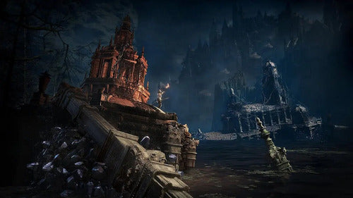Dark Souls Iii: The Fire Fades Edition Para Playstation 5 (físico) - Excelente (Reacondicionado)