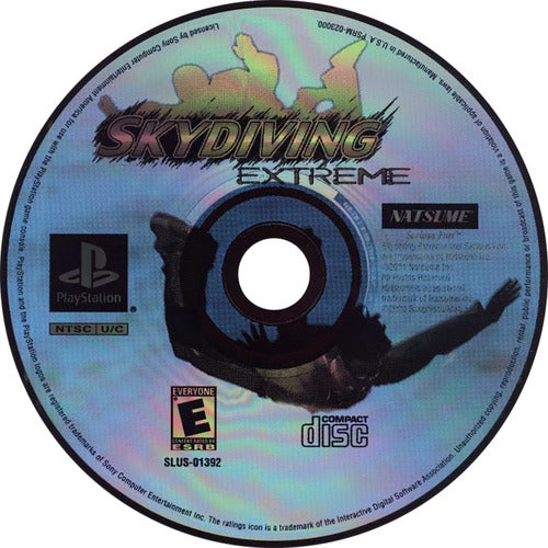 Skydiving Xtreme - Ps1 Físico Para Ps1