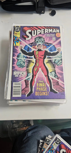 Superman #42 The Day Of The Krypton Man Part Iv (usado)