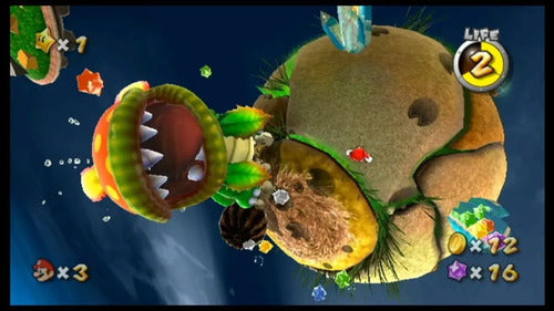 Soporte Físico De Super Mario Galaxy Wii - Bueno (Reacondicionado)