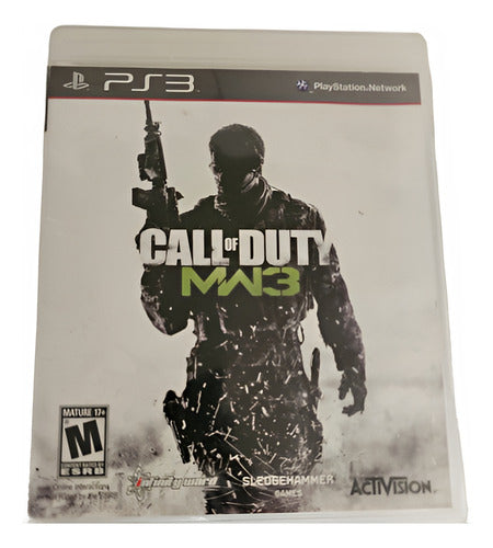 Call Of Duty: Modern Warfare 3 Ps3 - Edición Normal Físico