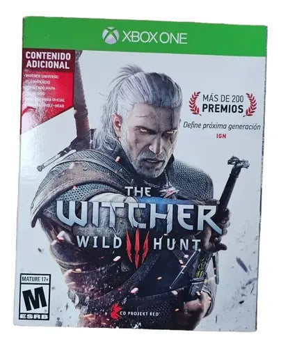 The Witcher Iii Wild Hunt Xbox One
