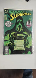 Superman #22 Men Of Steel (usado)