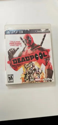Deadpool Ps3 High Moon Activision Usado