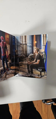 The Amazing Spider-man Marc Webb Blu-ray 4k