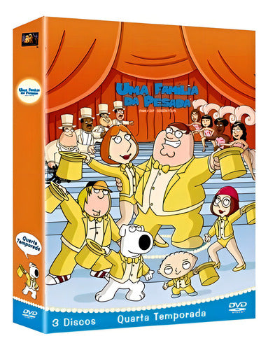 Familia De Pesados: La Temporada 4 En Dvd Con 3 Discos