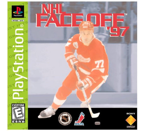 Nhl Face Of 97 Ps1  Solo Disco